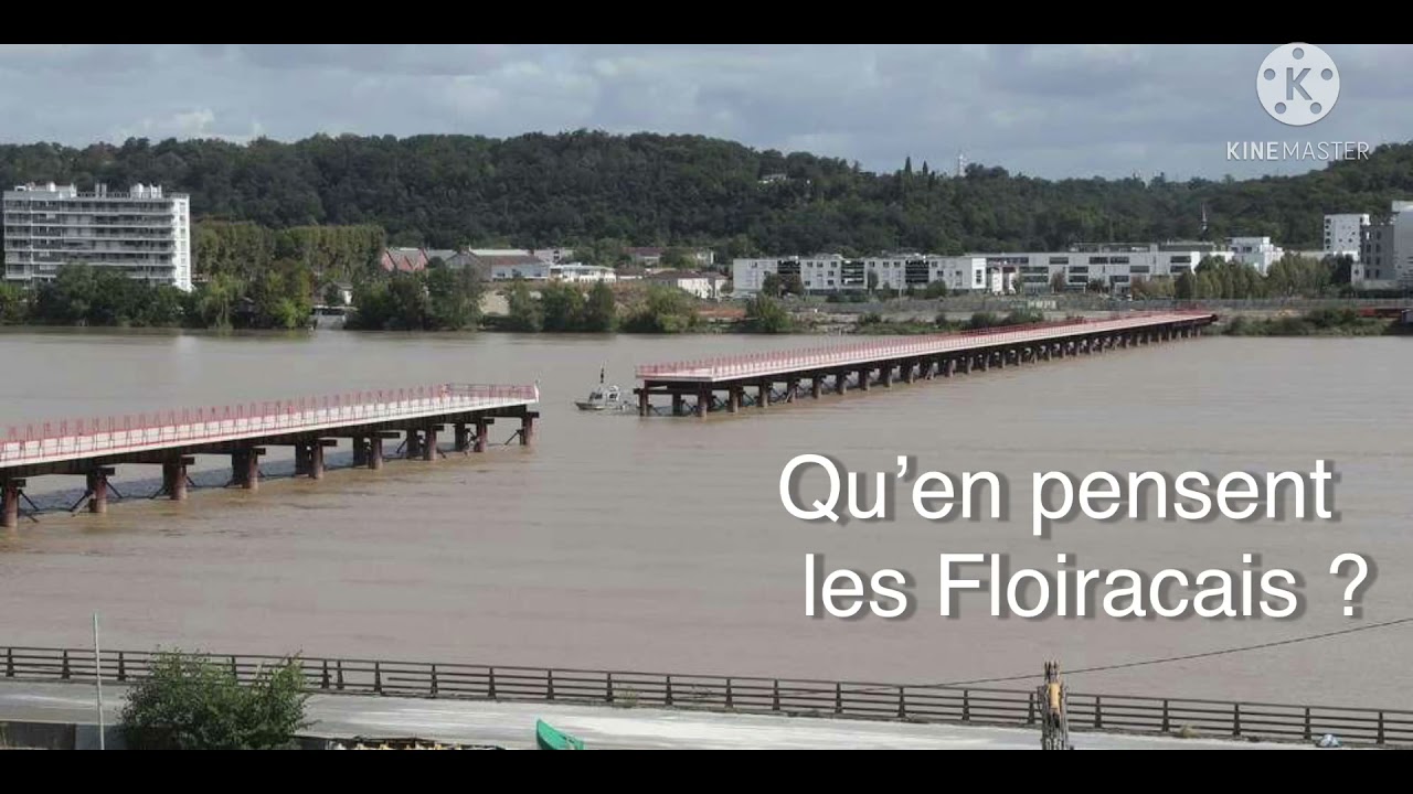 Micro trottoir Floirac