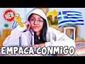 EMPACANDO TODO PARA MUDARME A GRECIA | Michmoon