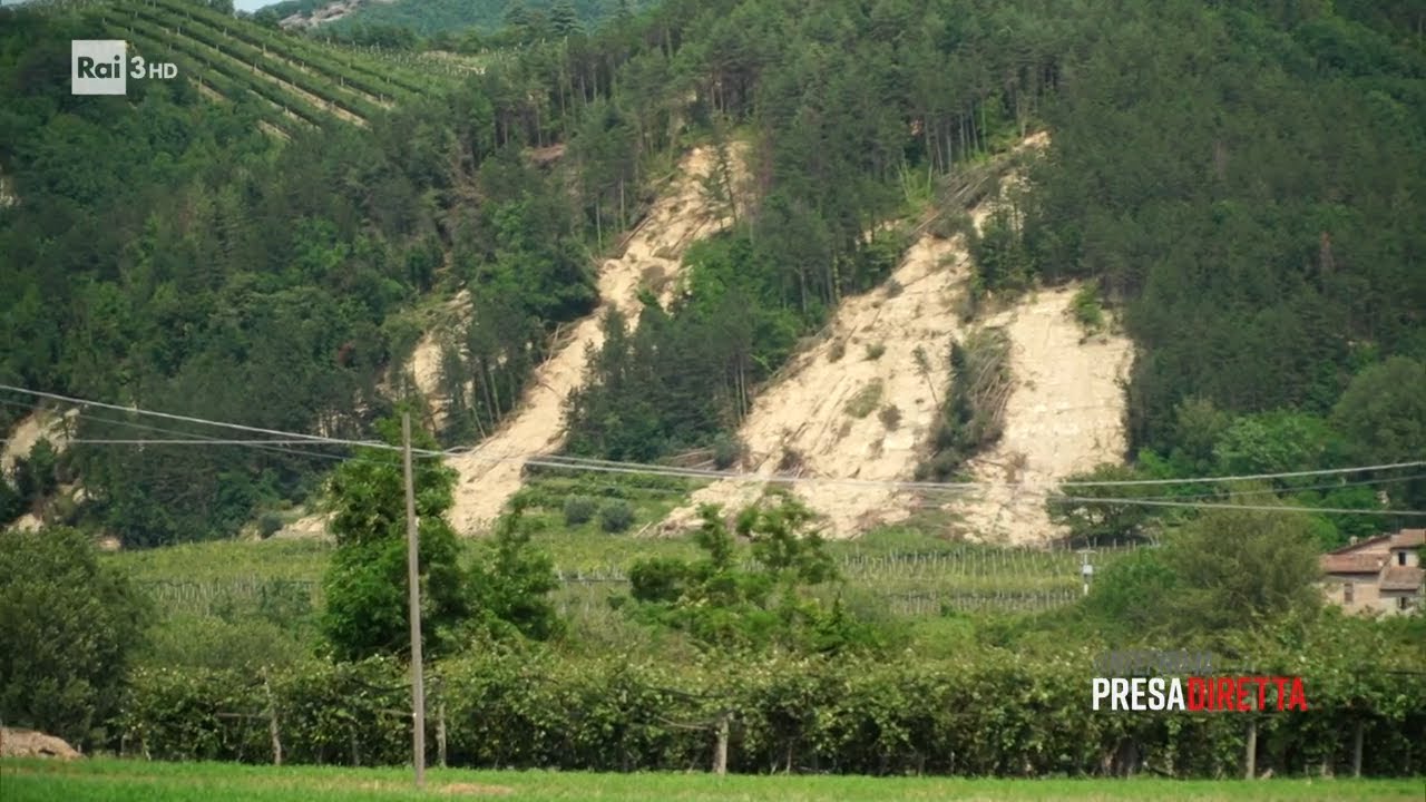 La montagna franata - PresaDiretta 04/09/2023
