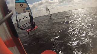 Foil Training With Esther Huig-Jan - Foiling On The Westeinderplassen 4 - 2 May 2020