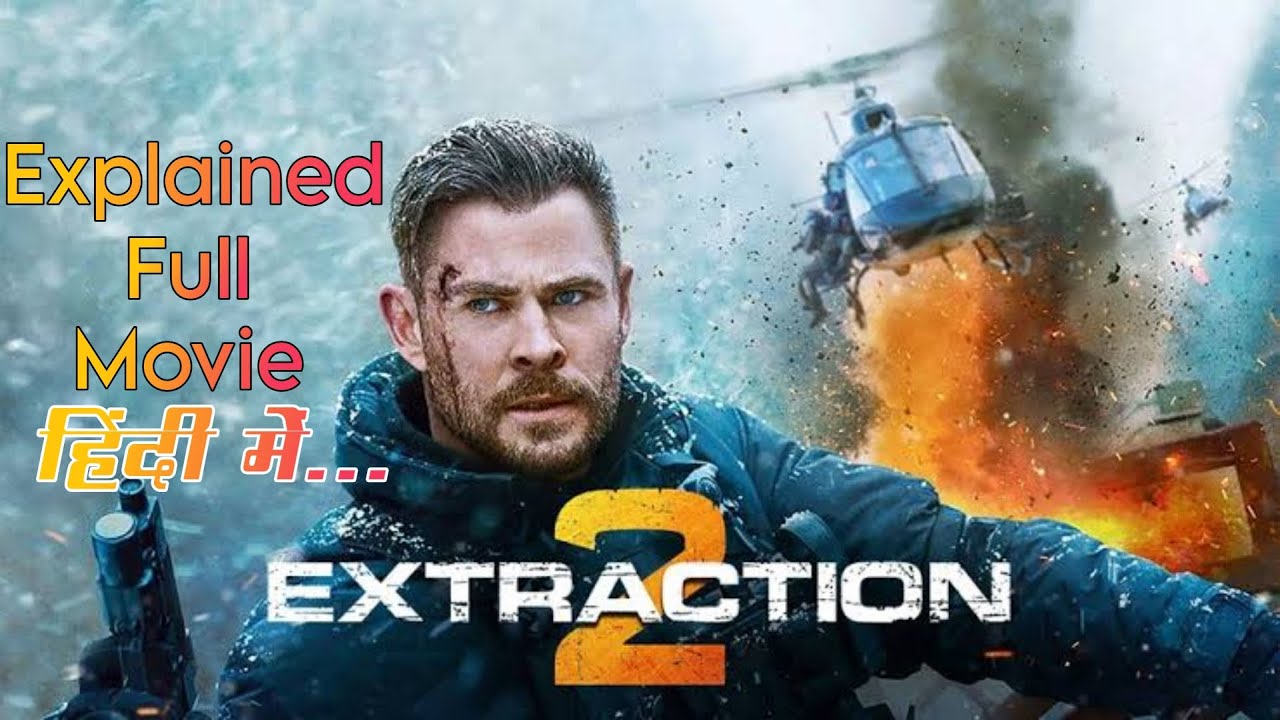 Extraction 2 (2023) movie explained in hindi | Vaibhav | 