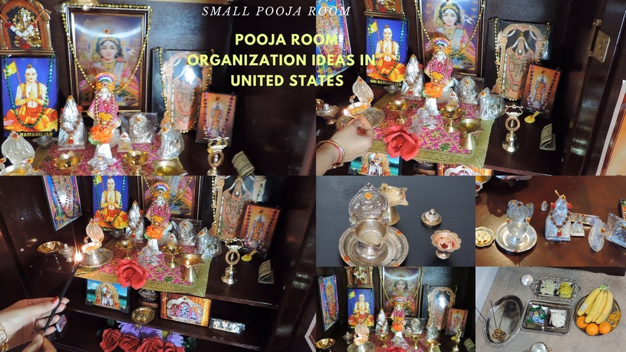 Small Pooja Cabinet Organization Ideas In Usa ப ஜ யற