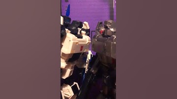 Transformers Megatron Meets Shattered Megatron #transformers