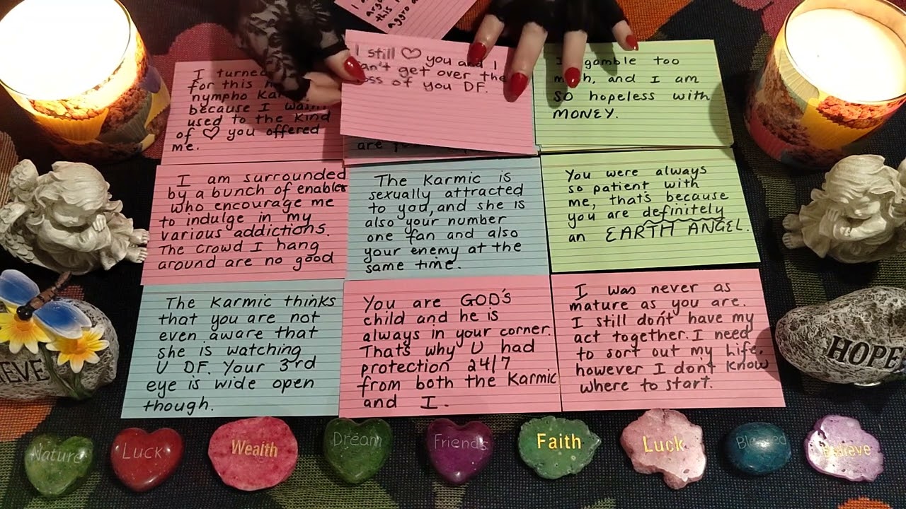 MASC-DF: 🤪🧙‍♀️ THE KARMIC IS SEXUALLY ATTRACTED TO U, SHE IS UR NO. 1 FAN & SHE IS ALSO UR ENEMY🤦‍♀️