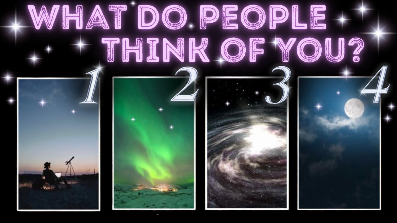 ✨🔭 WHAT DO PEOPLE THINK OF YOU? ✨🔭 Pick A Card Tarot ✨🔭 Bonus Read! & Extended Available