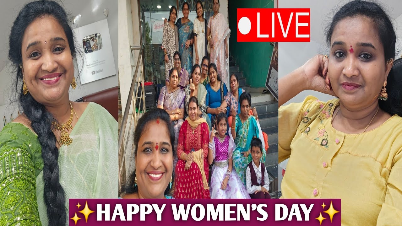 Madhu Vlogs And Collections is live!//::9491141680