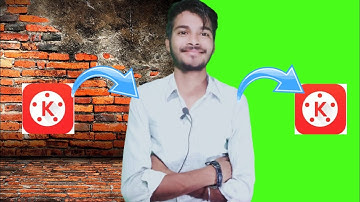 How To Change Background in Your Videos without Green Screen || Kinemaster Magic Remover Features