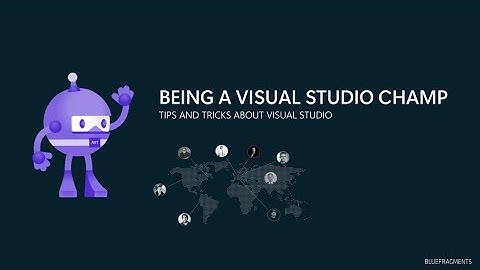 Being a Visual Studio Champ - extensions