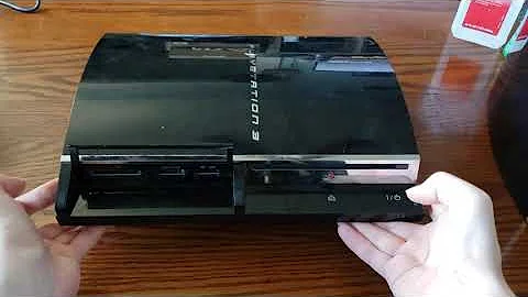 PS3 80GB Overview - How To Spot a Backwards-Compatible PS3!