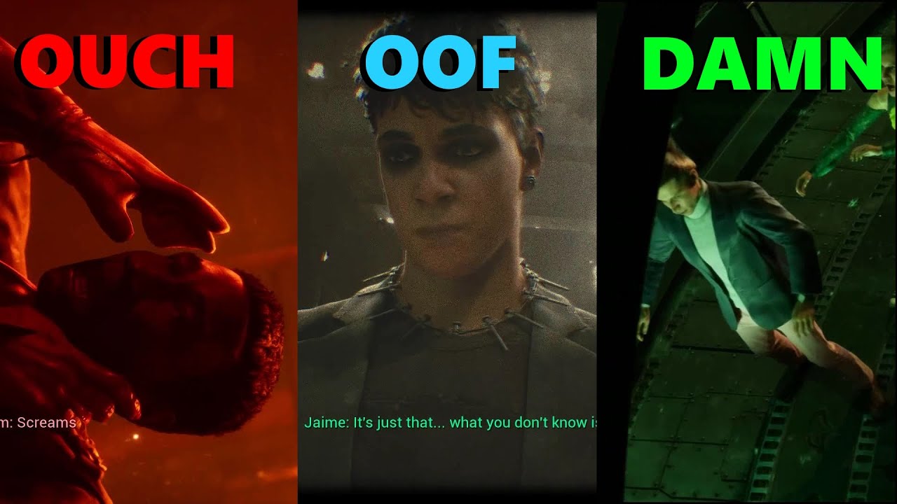 The Casting of Frank Stone - I Fail Every QTE in the Game!