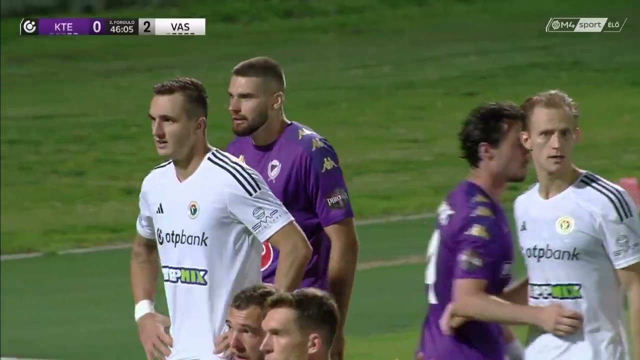 Kecskeméti TE – Vasas FC 1–2 | Merkantil Bank Liga 2. Forduló