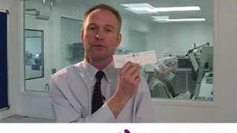 Ask an expert: DNA testing video: How is a sample taken?