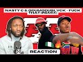 Nasty C & ODUMODUBLVCK - Fuck That (Remix) | UNIQUE REACTION