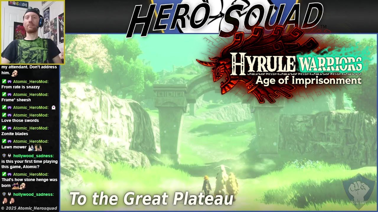 Hyrule Warriors: Age of Imprisonment — Глава 1-1 — На Великое Плато