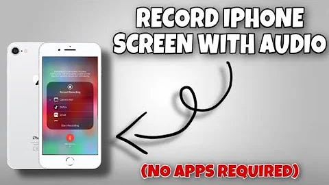 How to Record iPhone Screen with Audio (No Extra App Required!)