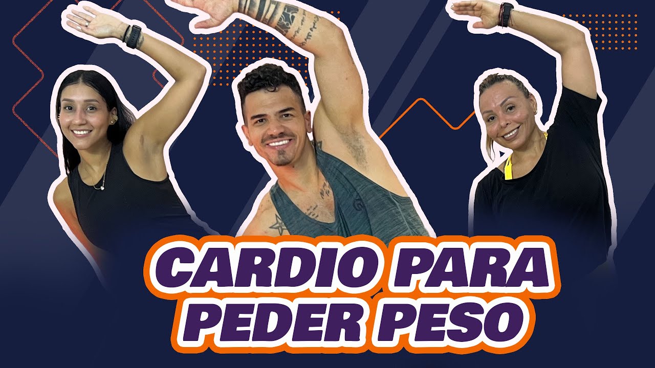 Cardio QUEMA GRASAS sin saltos 🤩💯- 25 minutos