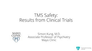 TMS Safety: Results from Clinical Trials