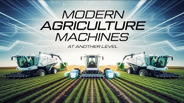 Modern Agriculture Machines That Are At Another Level