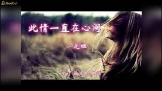 花姐 — 此情一直在心间 Remix 2021 （DJ版）Ci Qing Yi Zhi Zai Xin Jian_Remix 2021 【谁也不必说抱歉，付出一切只换来一次擦肩】