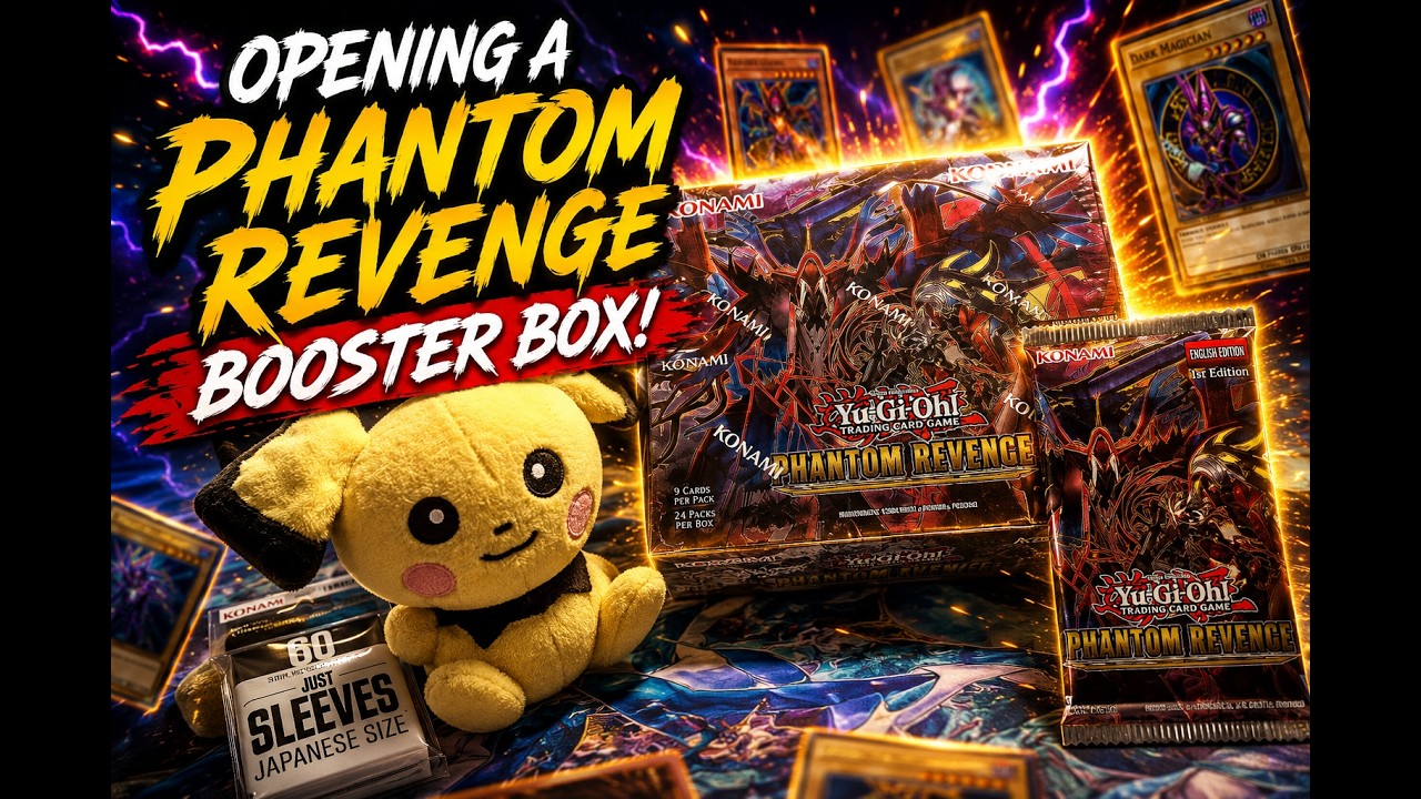 Konami's INSANE NEW SET! Yu-Gi-Oh! ESSENTIAL SELECTION 02 Box