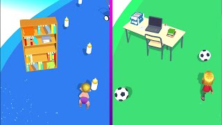 Life Runner - All Levels Gameplay Walkthrough Android,ios (Levels) screenshot 2