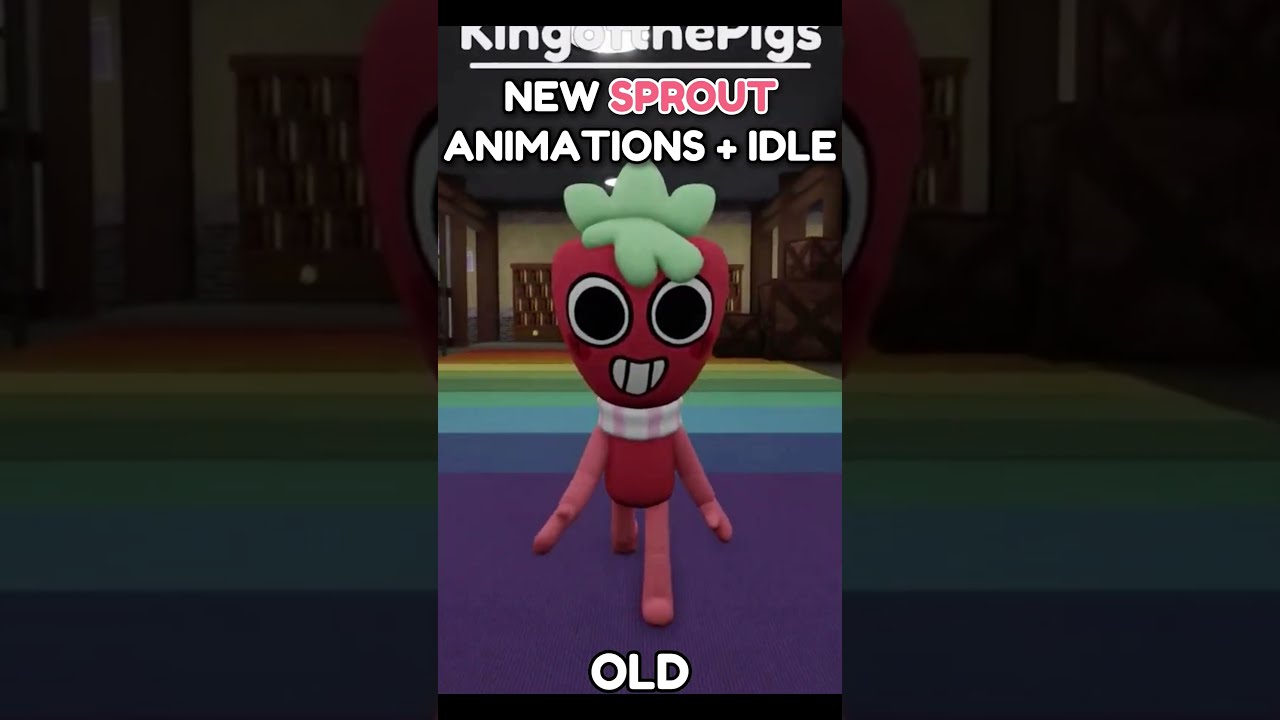 New Sprout Animations Dandy S World Roblox Dandysworld Dandysworldroblox