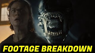 Alien: Romulus CinemaCon Footage Description & Breakdown