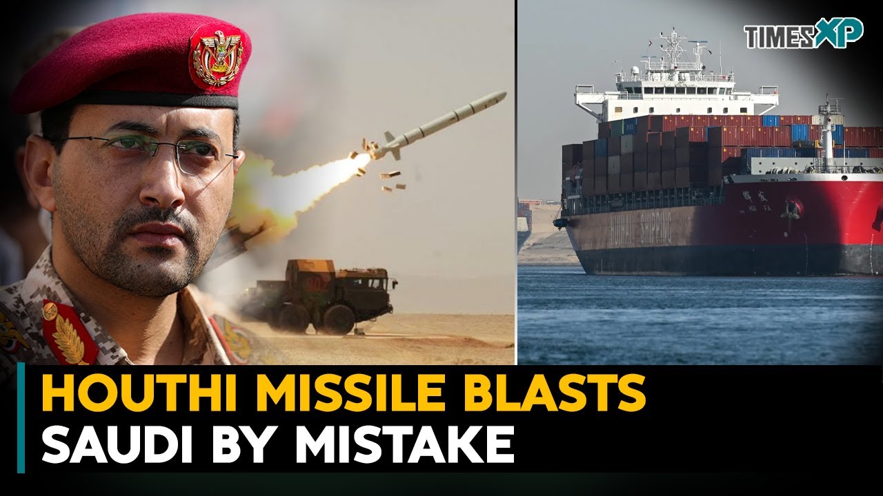 Iran-Back Houthi Missile Blasts Saudi by Mistake, Instead Of Israel| Iran-Israel War