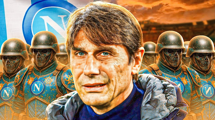 ANTONIO CONTE IS BUILDING AN ARMY AT NAPOLI