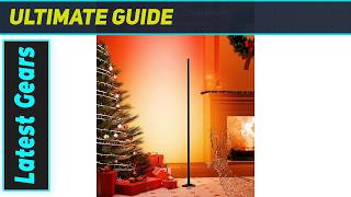 Smart RGB LED Corner Floor Lamp: The Ultimate Ambiance Upgrade!