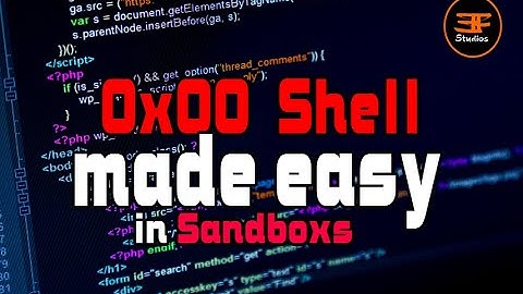ALX SE 0x00  Shell made easy
