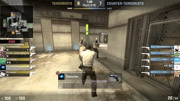 CS:GO - B Rush in a nutshell