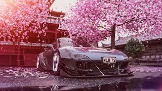 Match Highlights RX-7 MAZDA-CHERRY BLOSSOM LIVE WALLPAPER 1 HOUR #livewallpaper