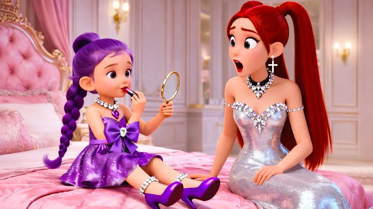 💄 Baby Rumi Turns into a Stunning Ballet Dancer | KPOP Demon Hunters 