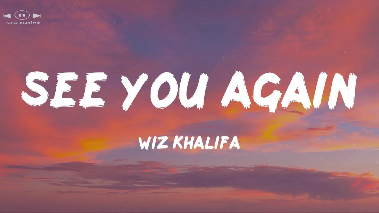 A Long Day Without You My Friend See You Again - Wiz Khalifa (Lyrics) | It's been a long day without you
