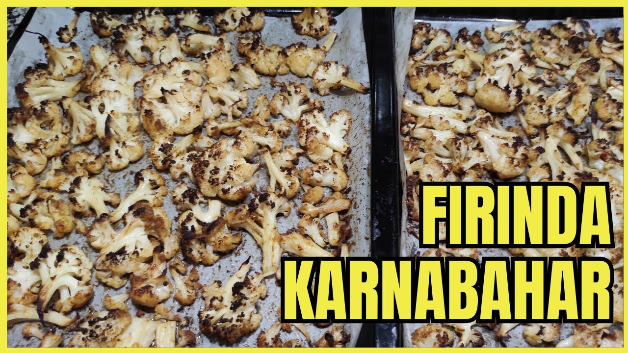 Fırında Karnabahar ! Lezzetli bir Tarif