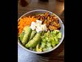 BOWL DE SUSHI CON POLLO A LA BBQ #cocina #viralvideo #parati #fyp #sushi #receta #recetasfaciles