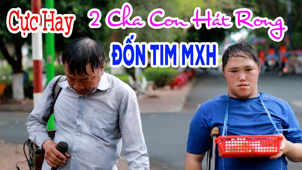 Liên Khúc Văn Luận Hay Nhất | Hương Xưa, Em Về Với Người - Văn Luận | 2 Cha Con Hát Rong Đốn Tim MXH