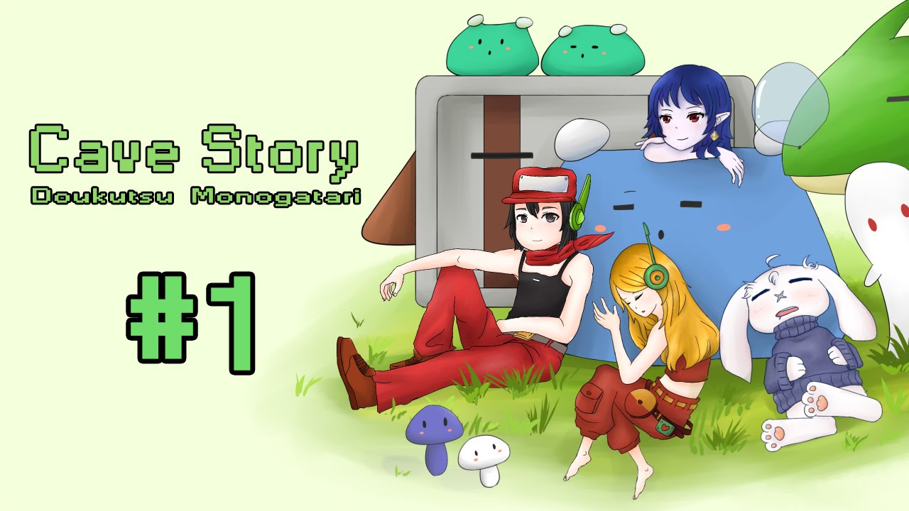 【ㄒㄅ實況】Cave Story-洞窟物語 初體驗 pt1