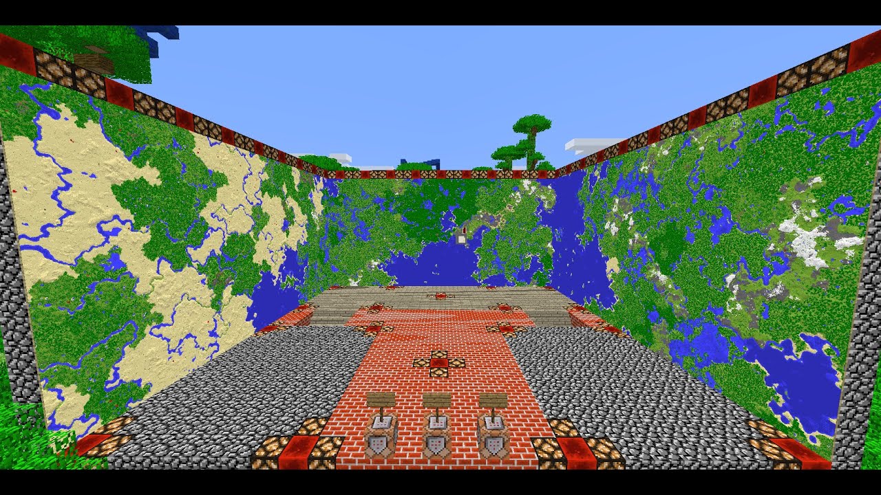 OUTDATED. READ DESC. =Previous World's Largest Minecraft Map= - YouTube