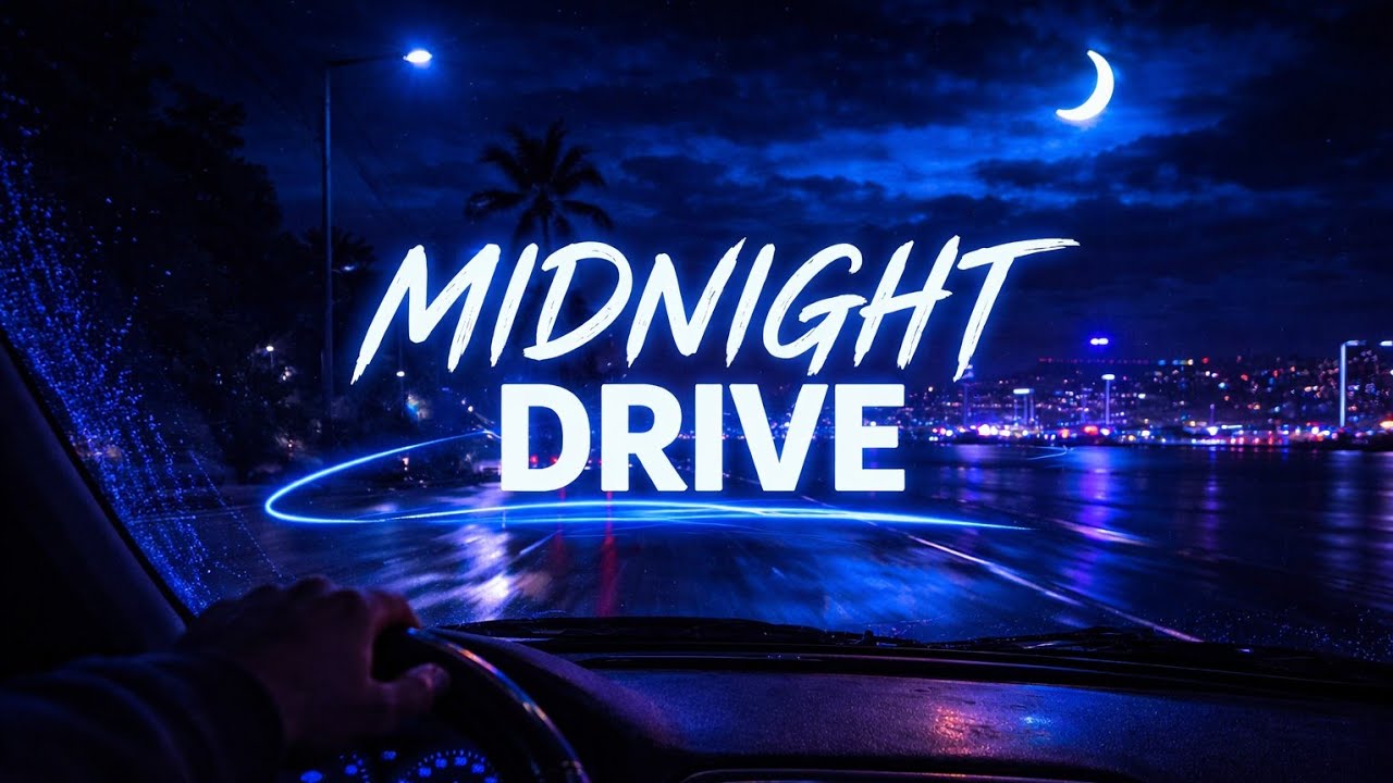 Deep House Night Drive – After Midnight Drift | Deep Mix