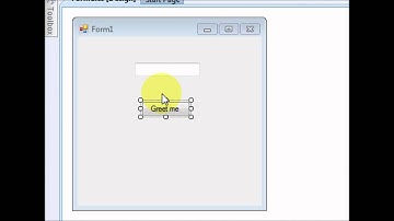 Microsoft C# 2008 Express Edition - Make a Button App