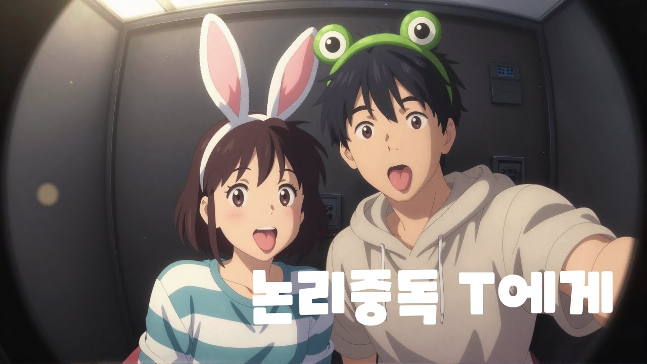 [AI MV] 논리적인 T 남자친구 vs 서운한 F 여자친구 (Shut Up and Just Hold Me)KawaMix