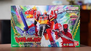 ミニプラ・キングキョウリュウジン】素組みレビュー＆改修箇所洗い出し
