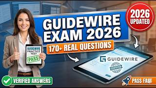 GUIDEWIRE Associate Exam 2026 🔥 170 REAL Questions + Practice Test Breakdown | PASS First Try 🚀