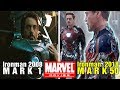 Ironman All Suits Up/Remove Scenes 08-18 [GreatMovies Ironman All Mark Appears On Marvel Screen]
