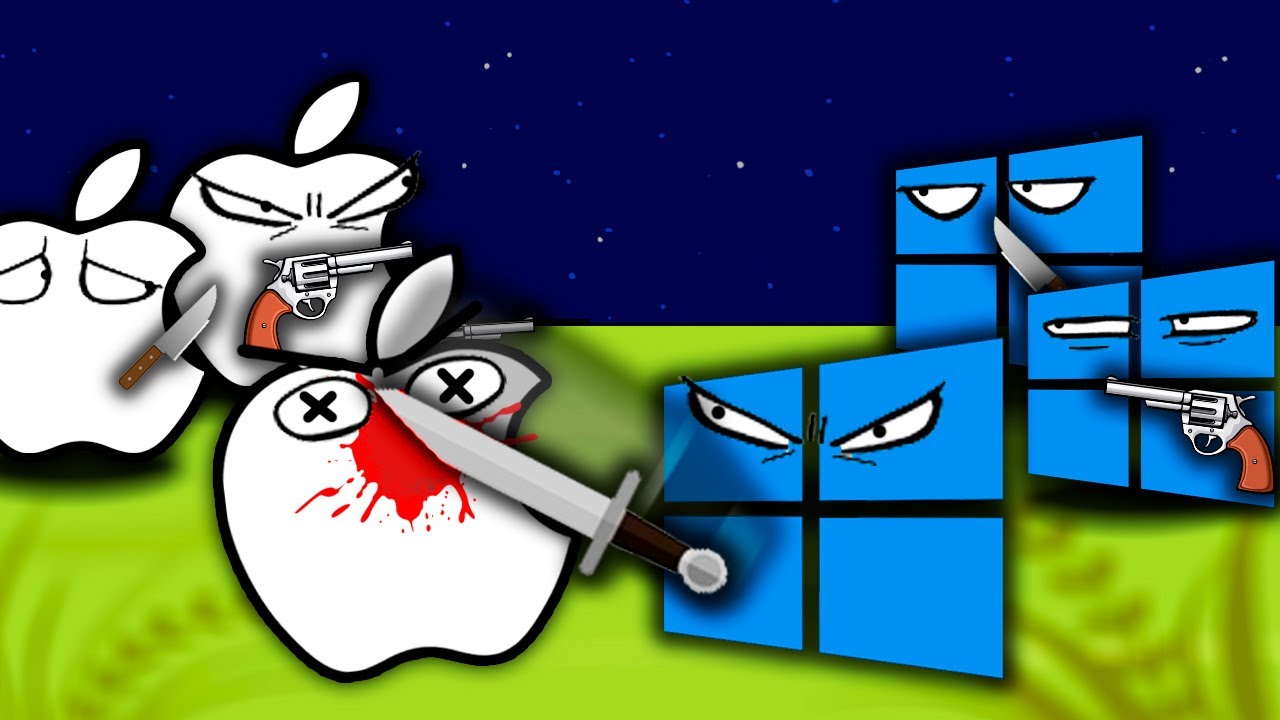 Mac против Windows ⚔️