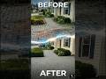 Paver Block Cleaning Transformation | Satisfying Pressure Wash work