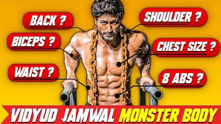 Everything About Vidyut Jamwal Body | Vidyut Jamwal Workout | Height | Weight | Salary | Net Worth