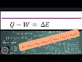 FIRST LAW OF THERMODYNAMICS| ENTHALPY| WORKED EXAMPLES (constant volume and pressure)